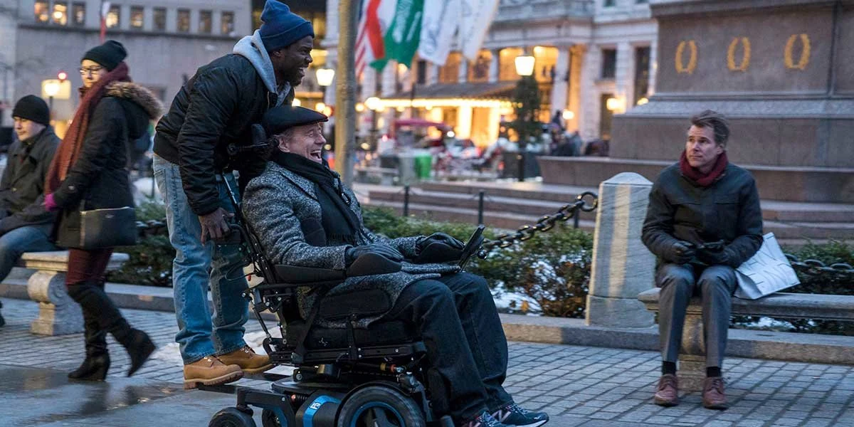 Kevin Hart i Bryan Cranston w filmie "The Upside" - amerykańskiej wersji komedii "Nietykalni"