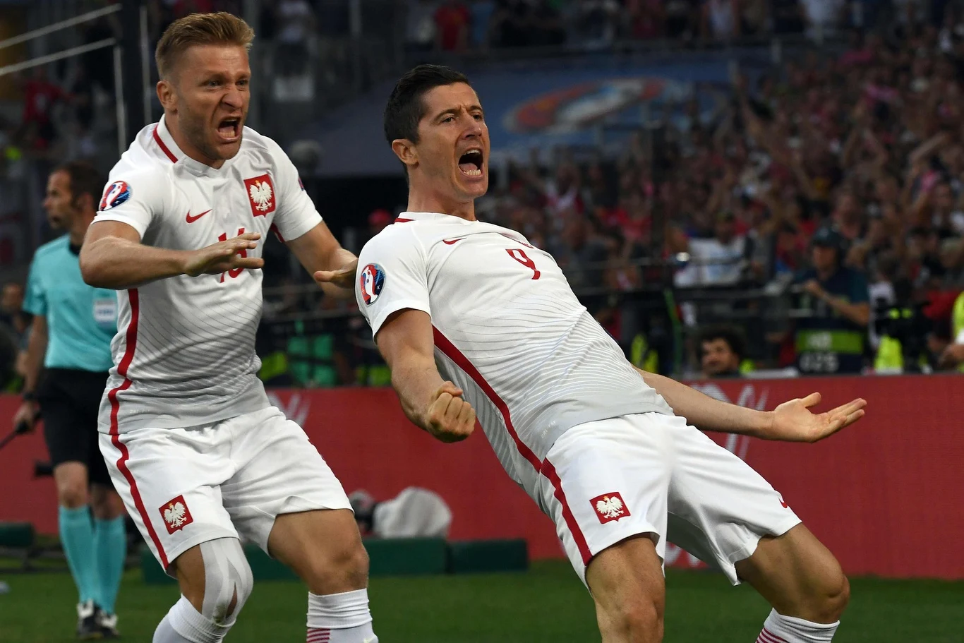 Jakub Błaszczykowski i Robert Lewandowski