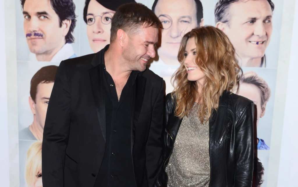 Tomasz Karolak z byłą dziewczyną, Magdaleną 