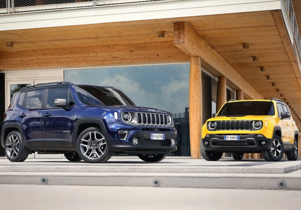 Jeep Renegade będzie hybrydą