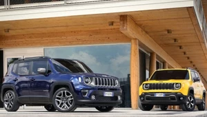 Jeep Renegade otrzyma napęd hybrydowy