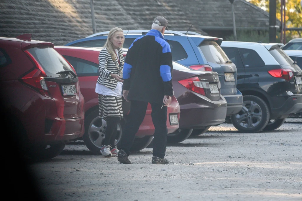 Pani Bogusia nie wiedziała, dokąd mąż ją zabiera Pani Bogusia nie wiedziała, dokąd mąż ją zabiera