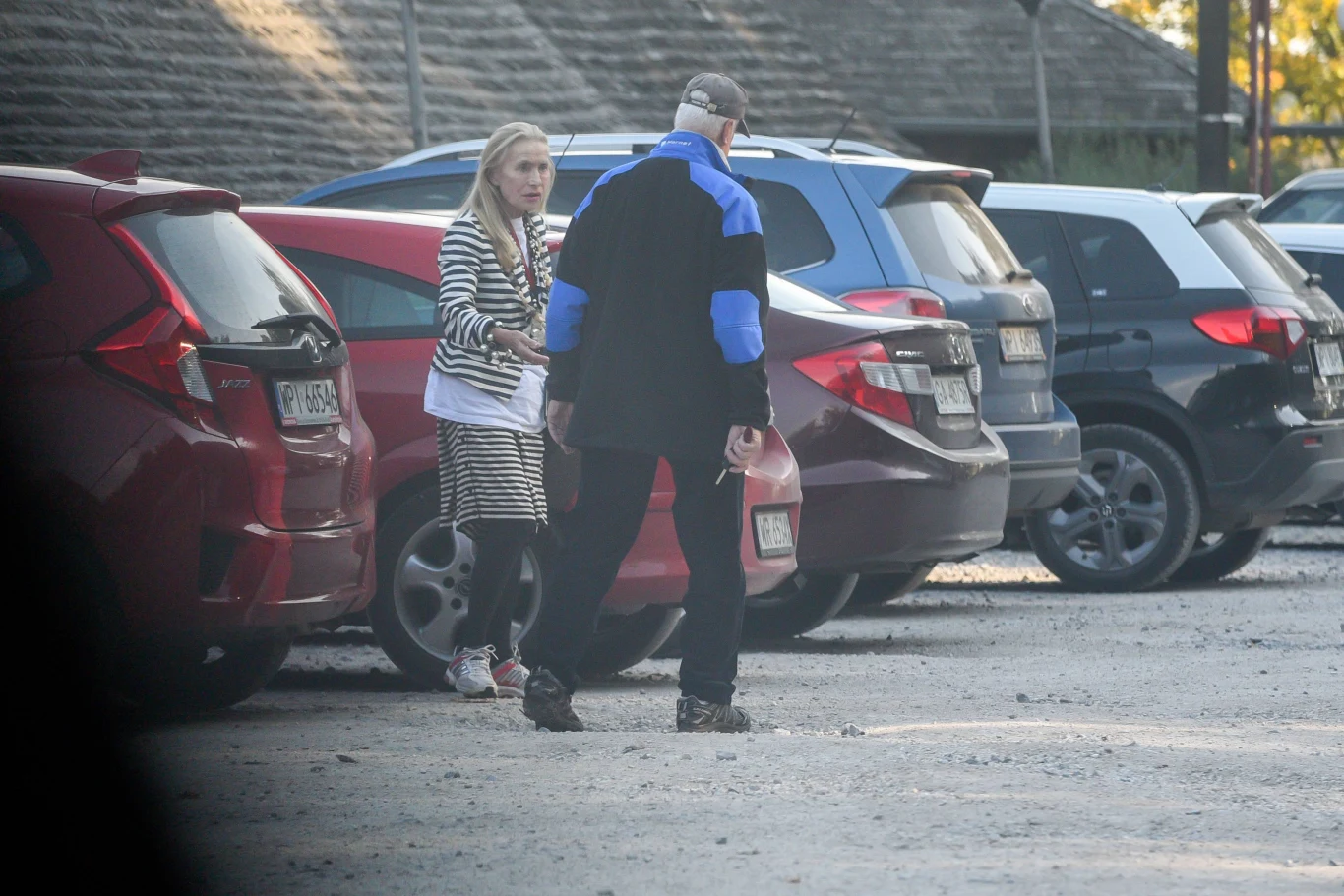 Pani Bogusia nie wiedziała, dokąd mąż ją zabiera Pani Bogusia nie wiedziała, dokąd mąż ją zabiera