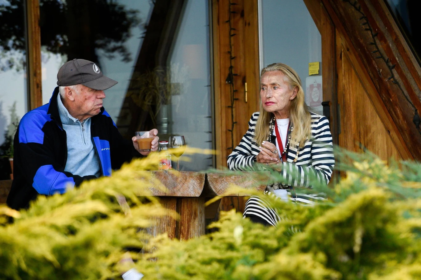 Bogumiła Wander i Krzysztof Baranowski