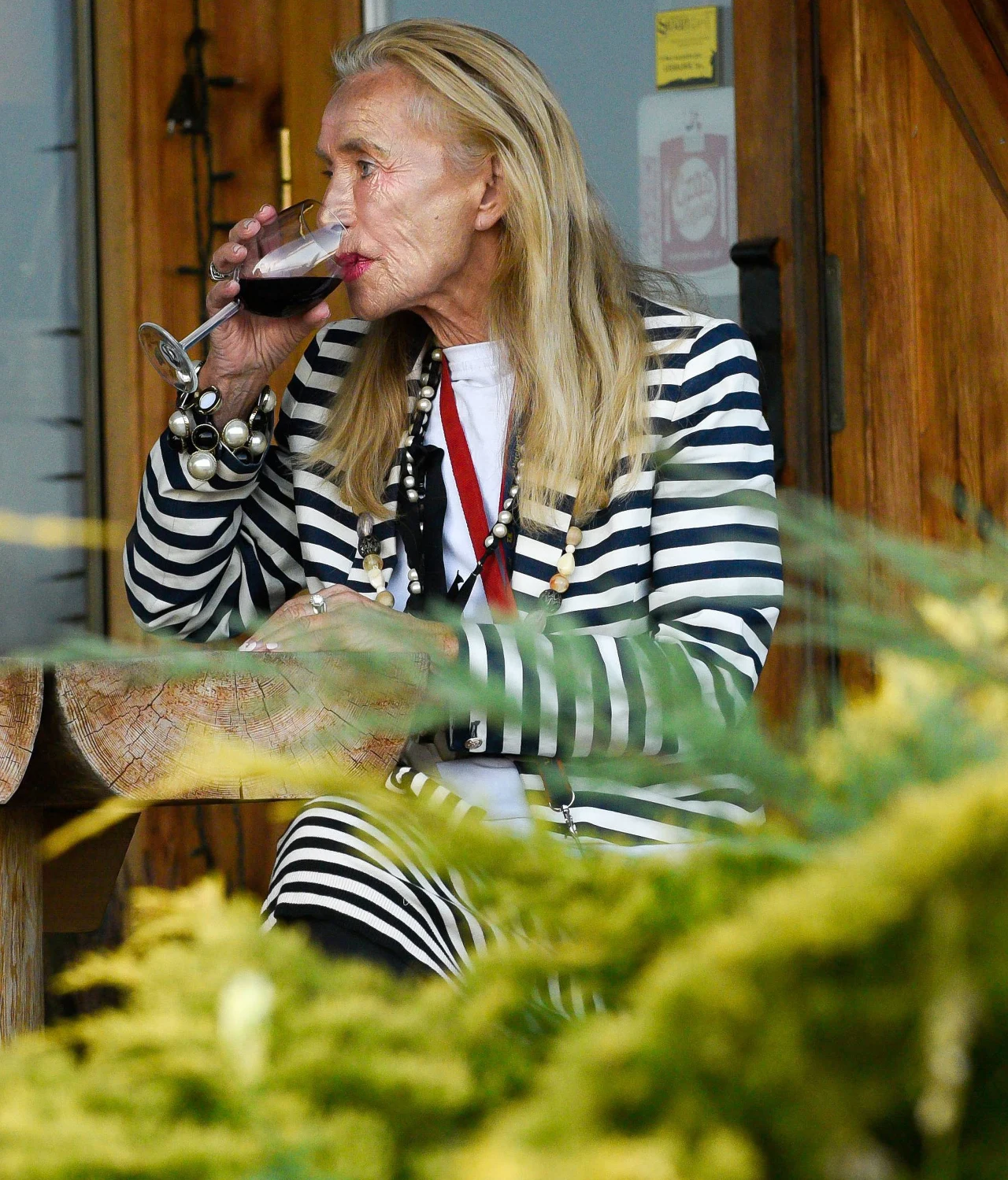 "Lubimy wino" - wyznał mąż Wander "Lubimy wino" - wyznał mąż Wander