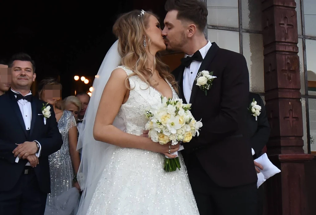 Ślub syna Martyniuka Ślub syna Martyniuka