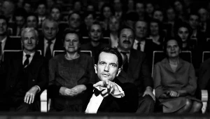 Tomasz Kot w scenie z "Zimnej wojny"