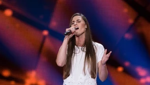 Izabela Szafrańska czarowała w "The Voice of Poland". Piotr Cugowski nie mógł oderwać oczu 