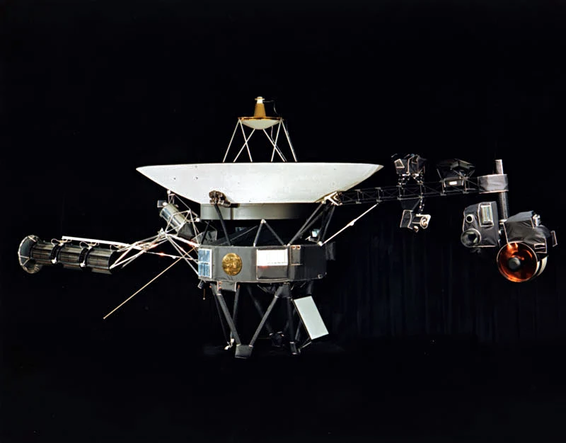 Sonda Voyager 2 opuszcza Układ Słoneczny