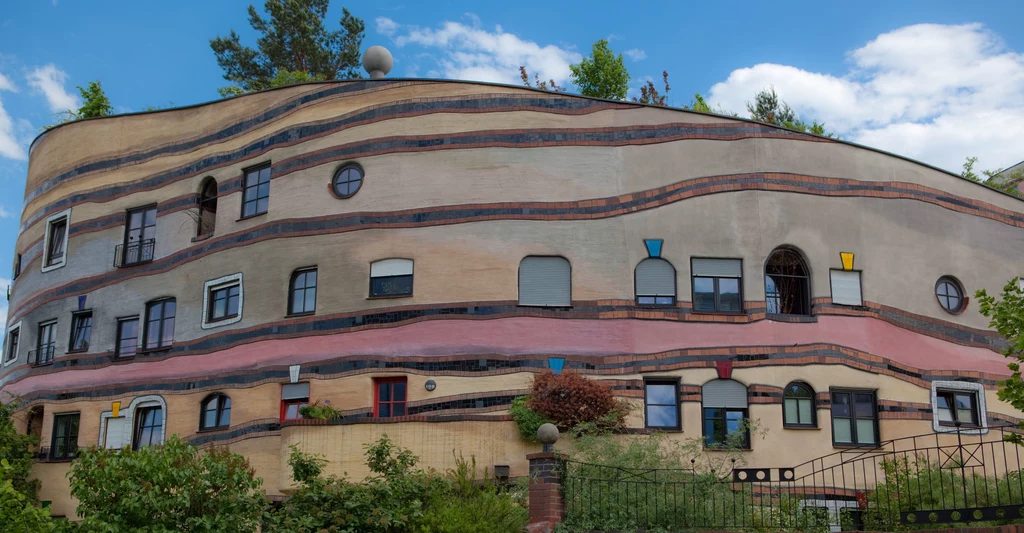 Waldspirale, czyli leśna spirala