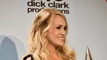 Zobacz zdjęcia ciężarnej Carrie Underwood z gali American Music Awards 2018!