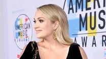 Zobacz zdjęcia ciężarnej Carrie Underwood z gali American Music Awards 2018!