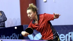 Mecz tenisa stołowego