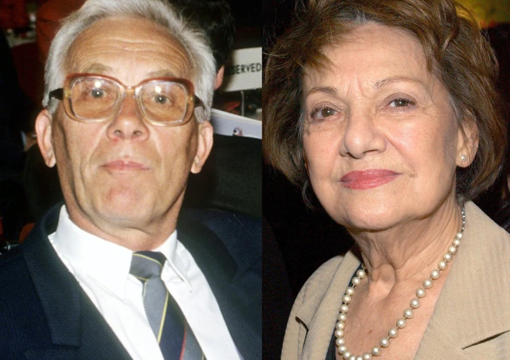 Jan Suzin i Irena Dziedzic