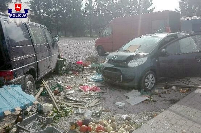 Jeden z rannych został przetransportowany do szpitala śmigłowcem