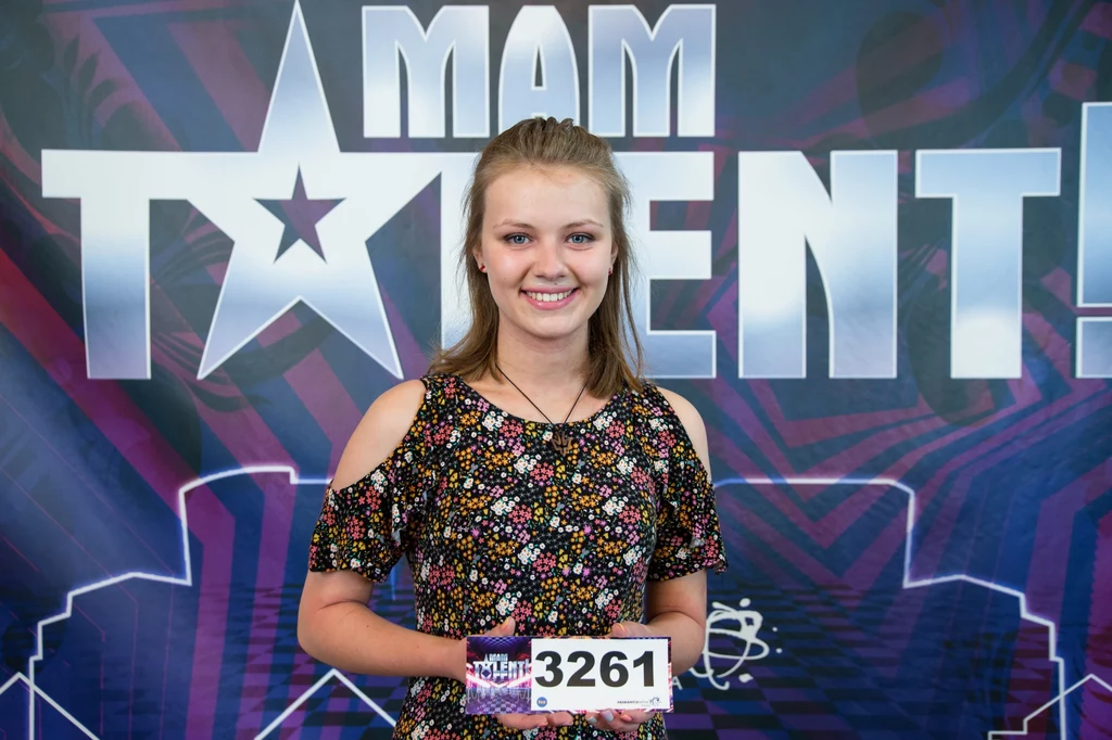 Weronika Świergiel w "Mam talent"