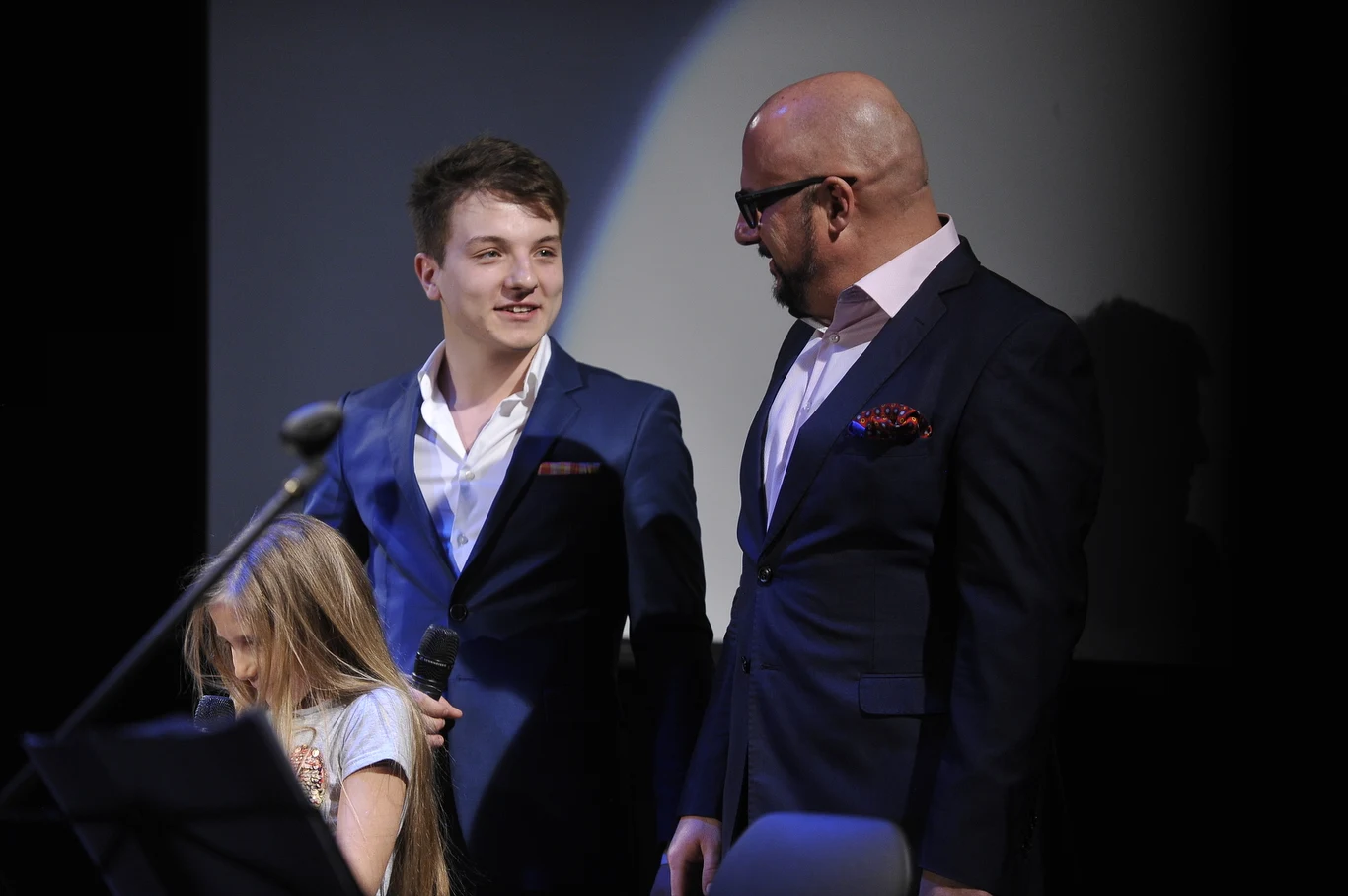 Piotr Gąsowski i Jakub, 2016 rok Piotr Gąsowski i Jakub, 2016 rok