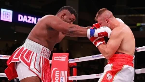 Jarrell Miller i Tomasz Adamek