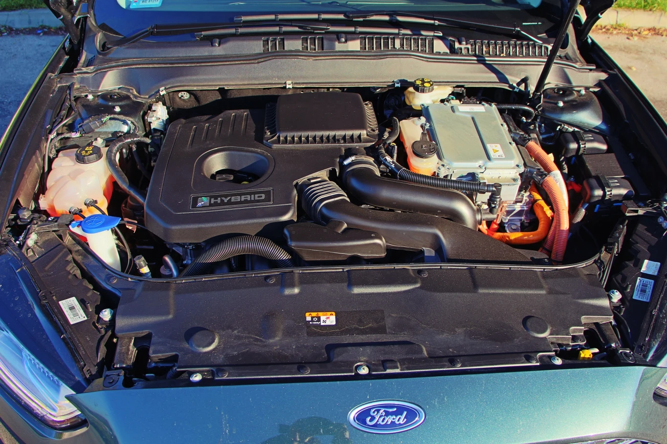 Ford Mondeo Hybrid Ford Mondeo Hybrid