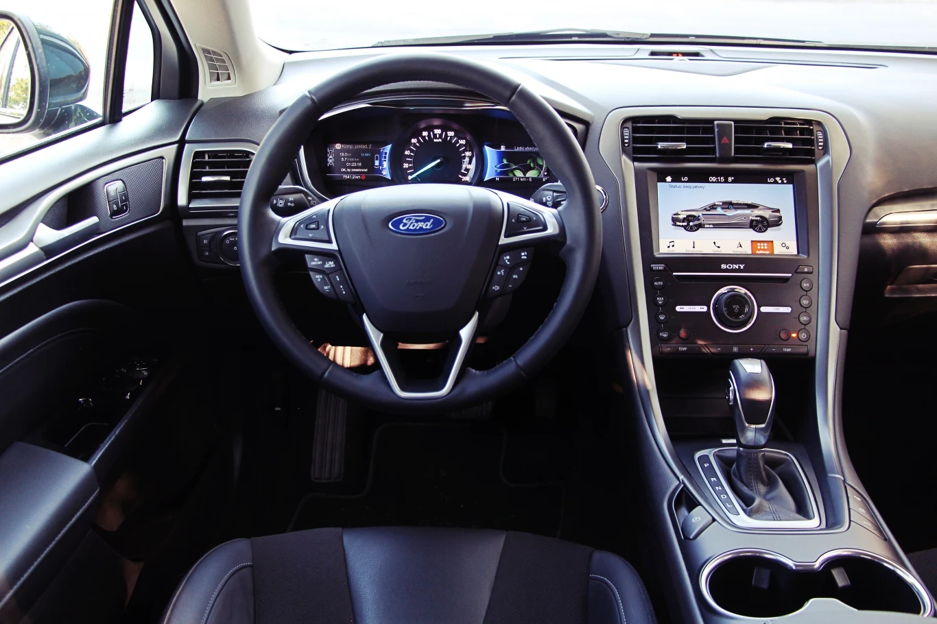 Ford Mondeo Hybrid Ford Mondeo Hybrid