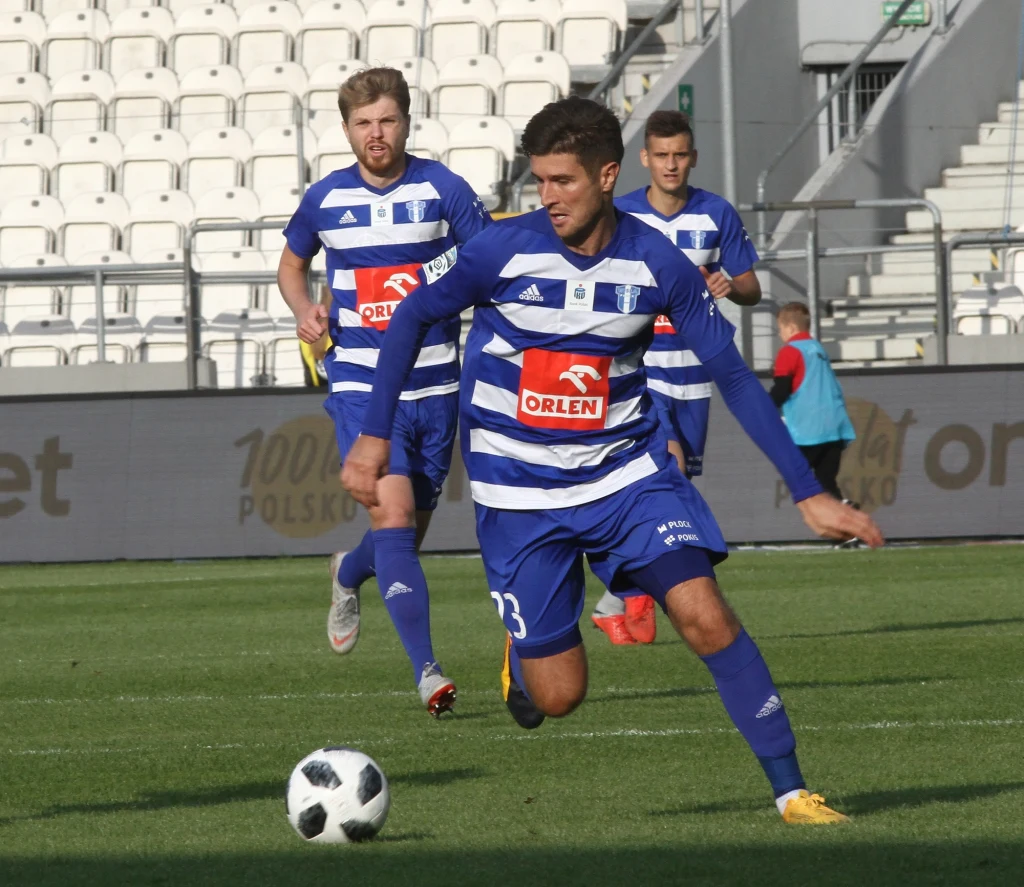 Piłkarze Wisły Płock Piłkarze Wisły Płock