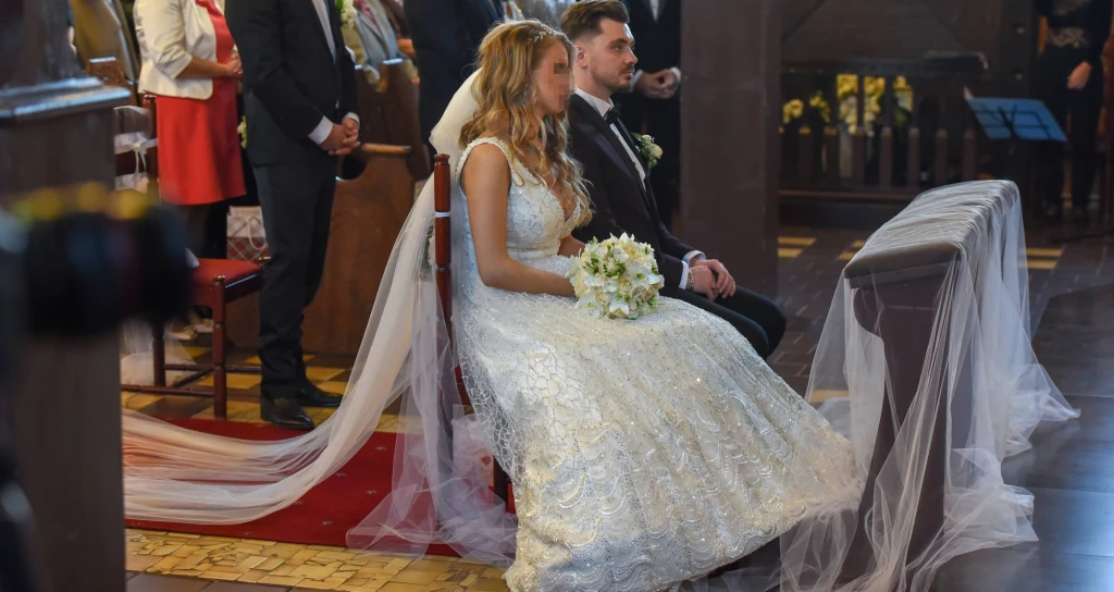 Daniel Martyniuk z ukochaną Eweliną