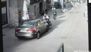 Osobliwa kolizja w Zielonej Górze