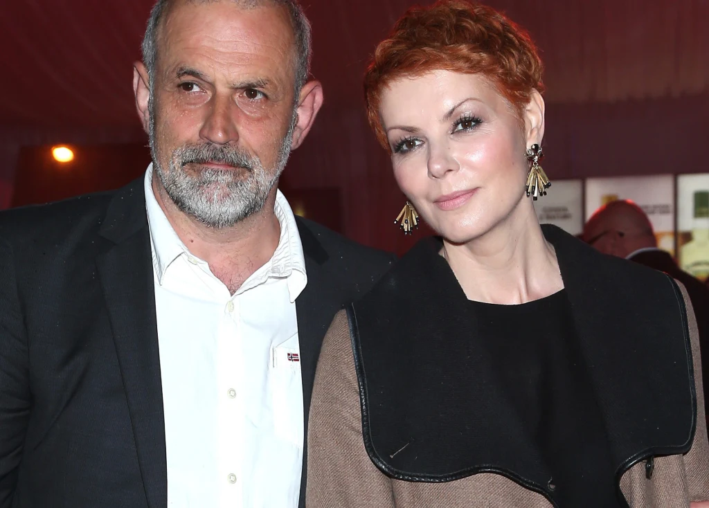 Krzysztof Stelmaszyk i Agnieszka Glińska Krzysztof Stelmaszyk i Agnieszka Glińska