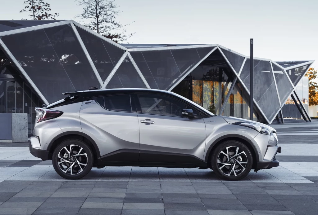 Toyota C-HR Hybrid to najchętniej kupowana w Polsce hybryda