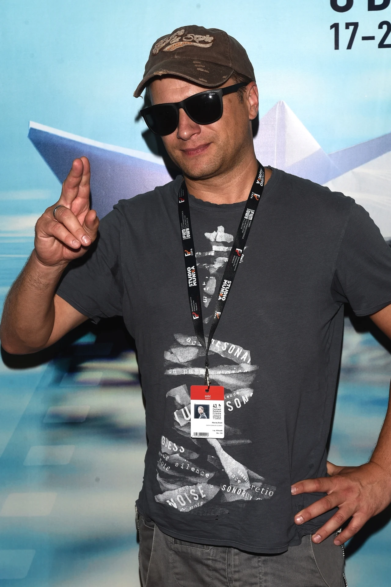 Maciej Stuhr Maciej Stuhr