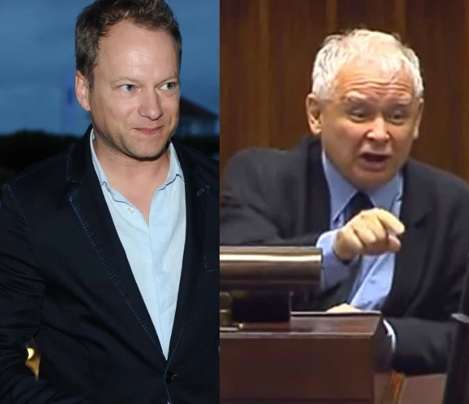 Maciej Stuhr nie pała sympatią do Kaczyńskiego (MWMedia;EastNews)