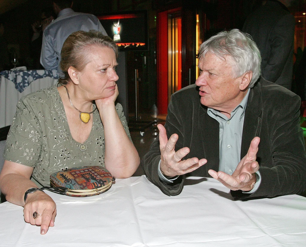 Anna Seniuk i Maciej Małecki Anna Seniuk i Maciej Małecki