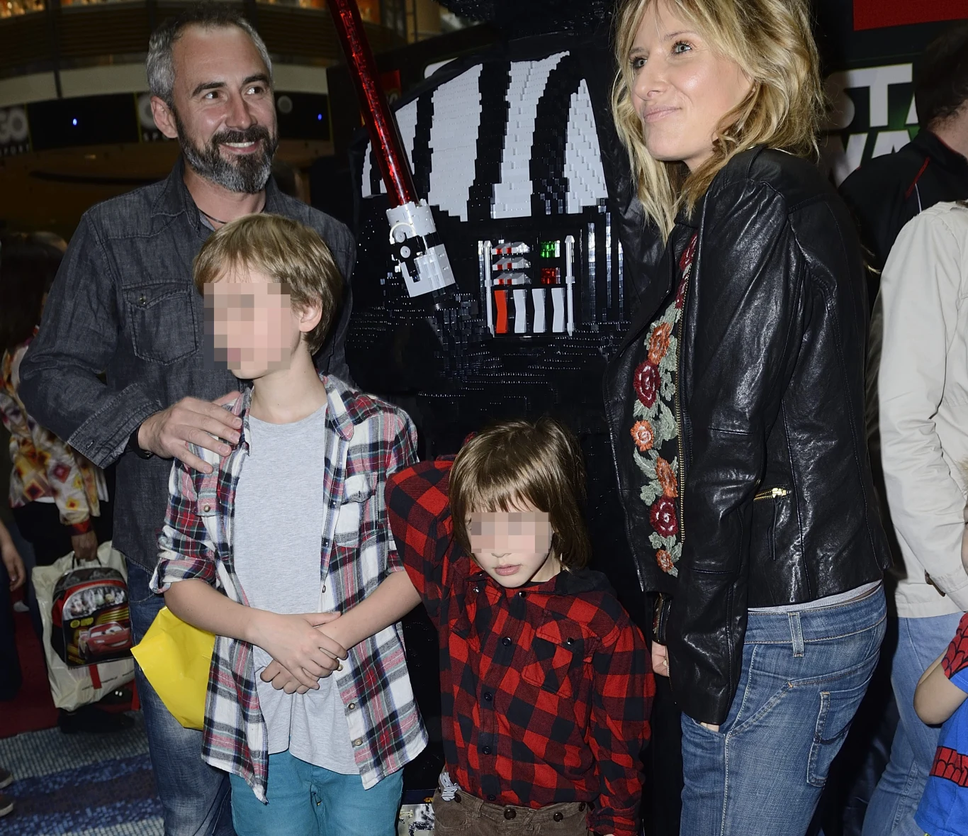 Patrycja Markowska z synem i Jacek Kopczyński ze swoim synem z poprzedniego związku Patrycja Markowska z synem i Jacek Kopczyński ze swoim synem z poprzedniego związku