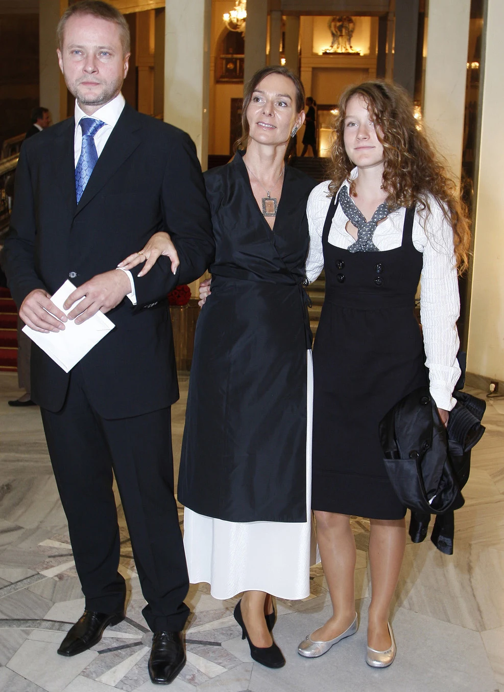 Artur Żmijewski z rodziną, 2007 rok Artur Żmijewski z rodziną, 2007 rok