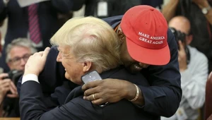 Kanye West odwiedził Donalda Trumpa w Białym Domu