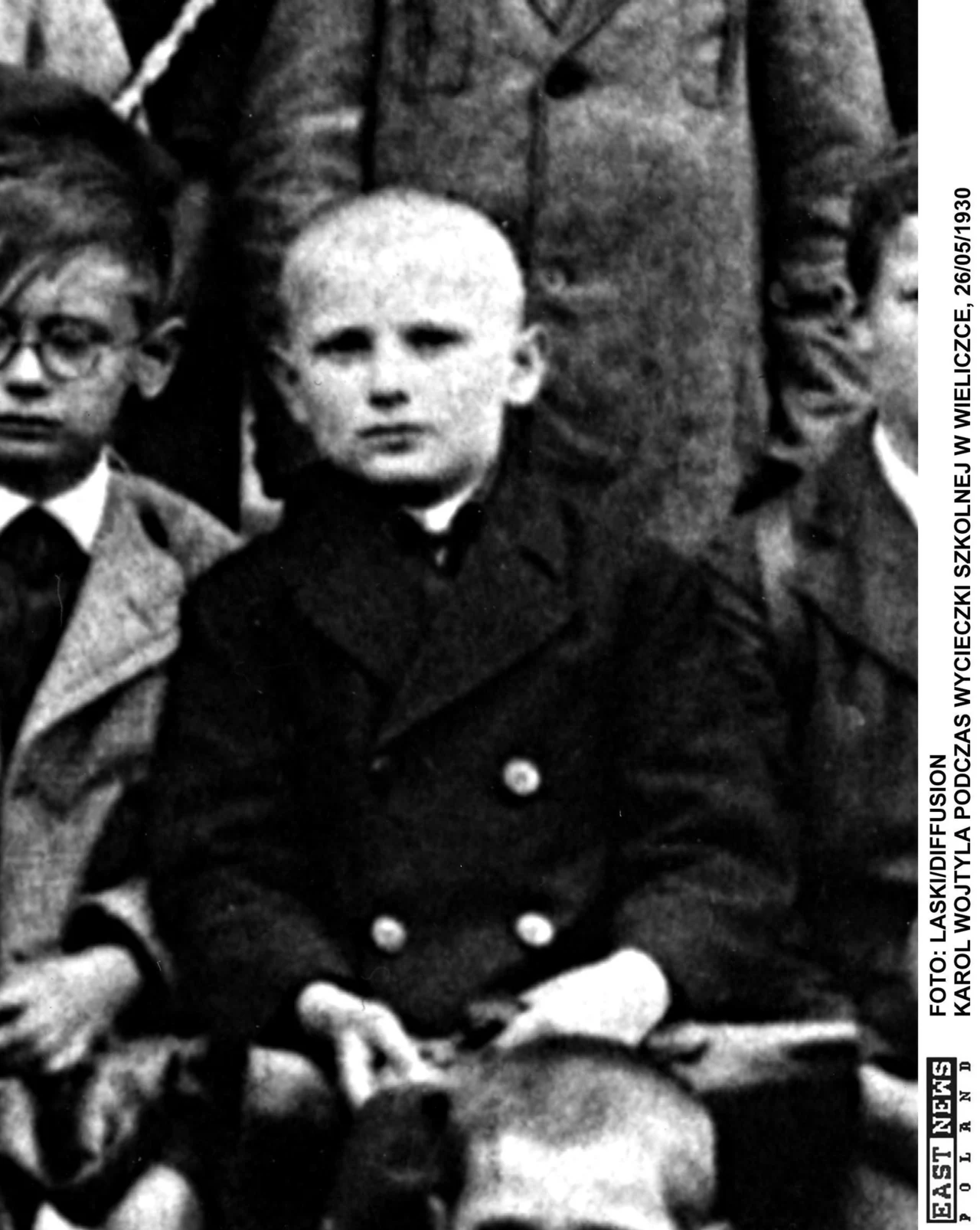 10-letni Karol Wojtyła 10-letni Karol Wojtyła
