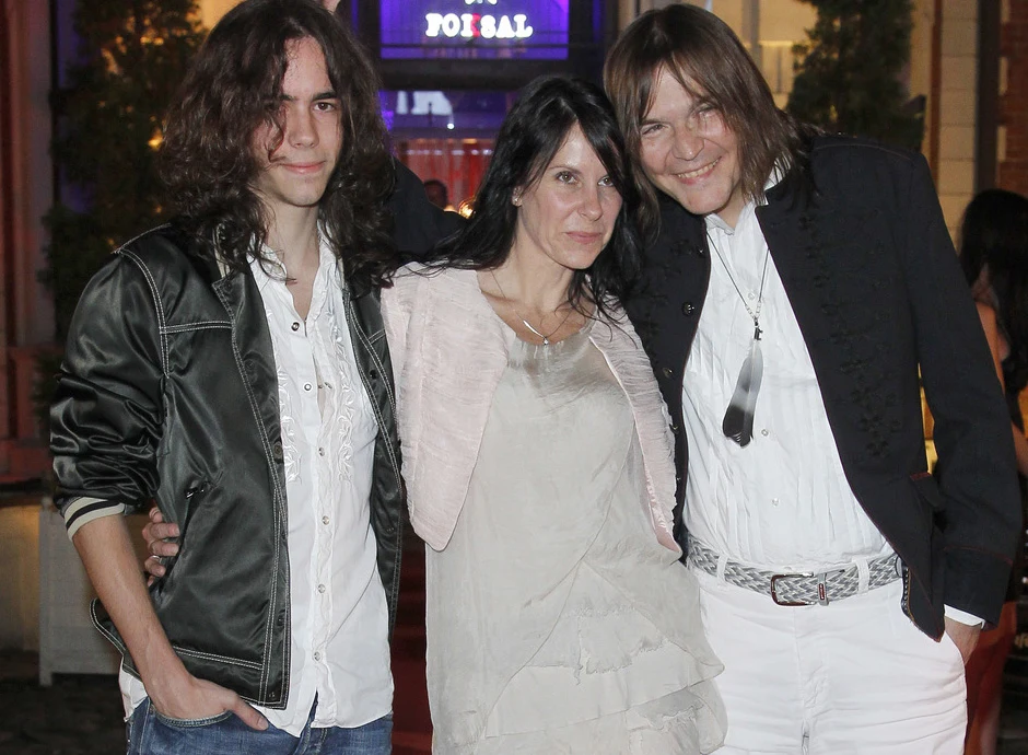 Gawlińscy z synem Gawlińscy z synem