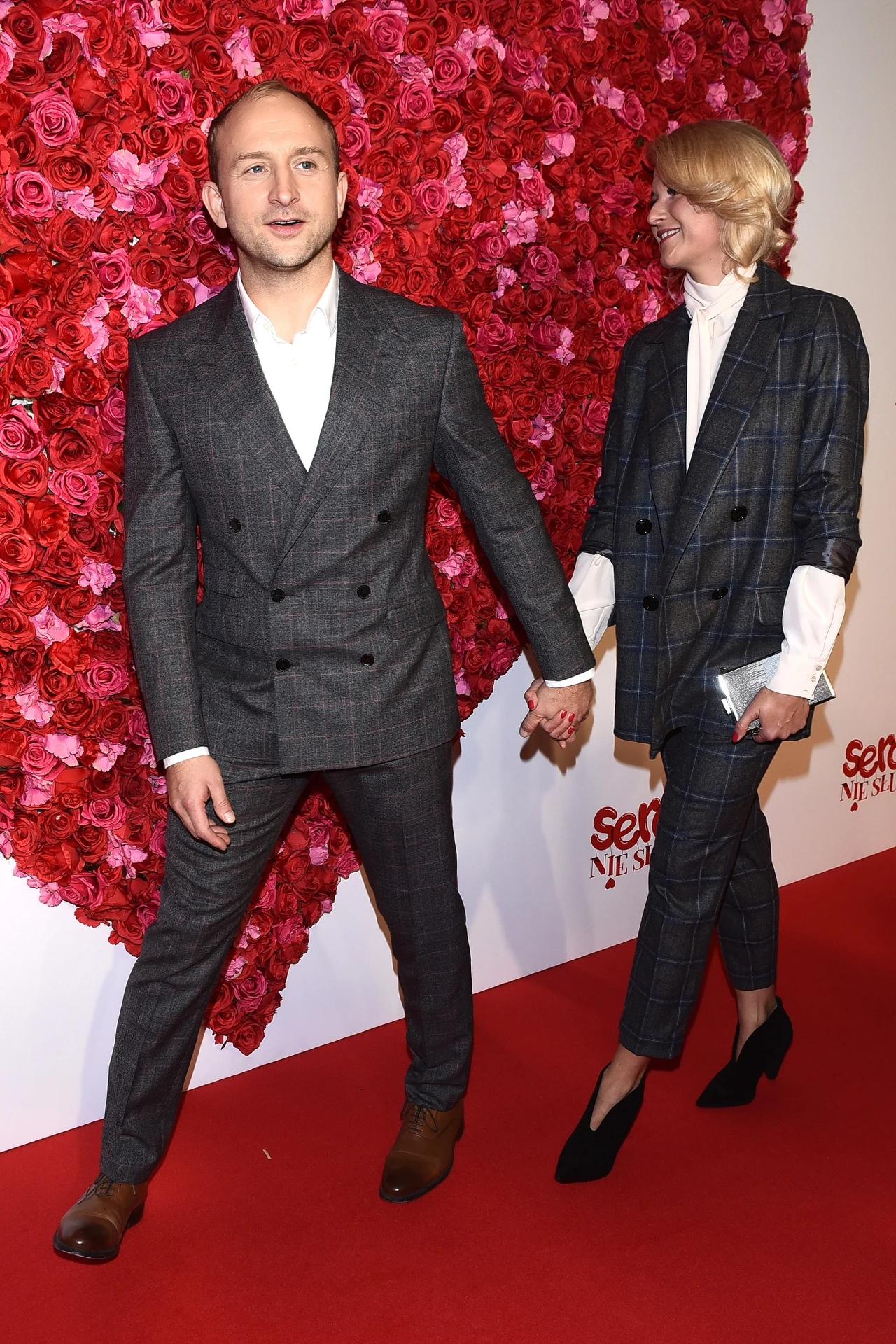 Borys Szyc z ukochaną, Justyną Jeger-Nagłowską Borys Szyc z ukochaną, Justyną Jeger-Nagłowską