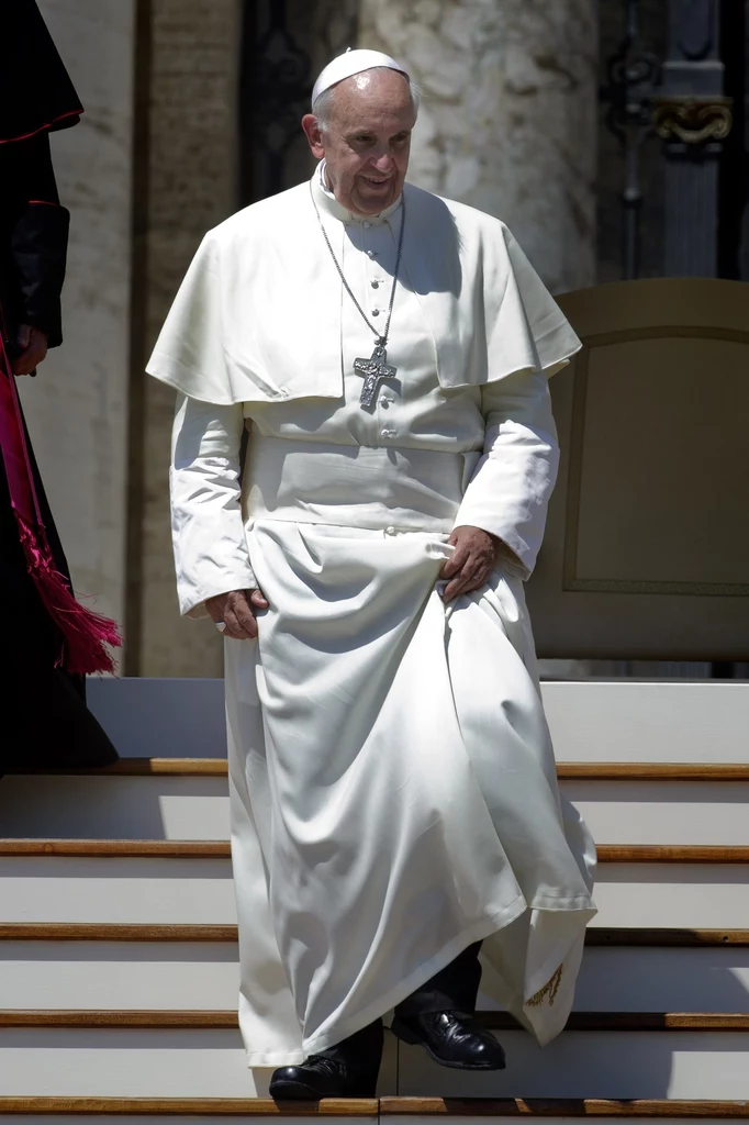 Papież Franciszek stawia na skromność
