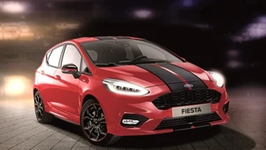 Ford Fiesta ST-Line Red Edition i Black Edition