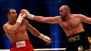 Władimir Kliczko i Tyson Fury