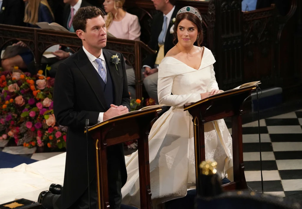 Księżniczka Eugenia i Jack Brooksbank 