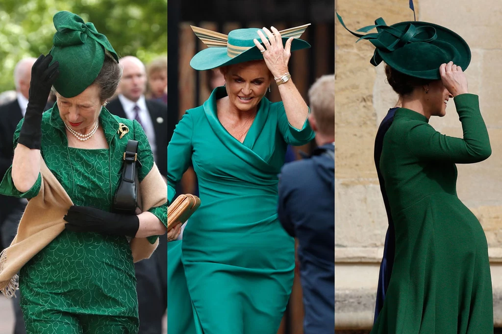 Księżniczka Anna, Sarah Ferguson i Pippa Middleton