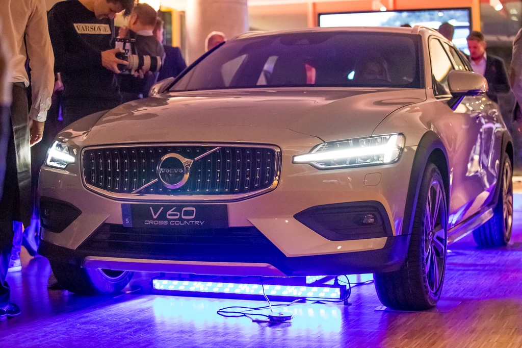 Polska premiera Volvo V60 Cross Country