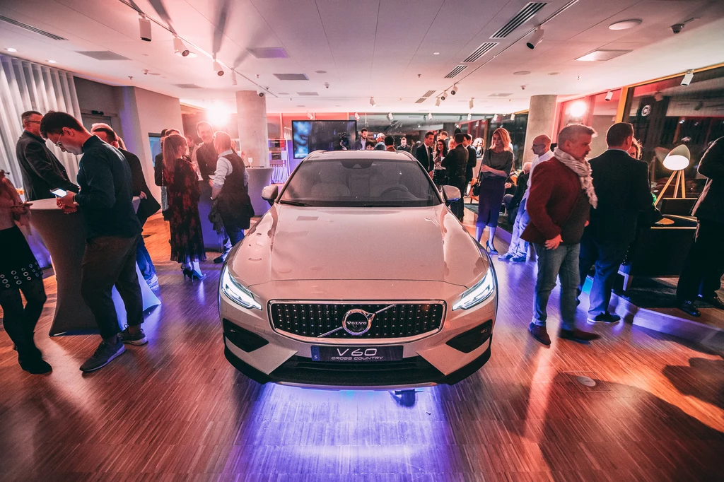 Polska premiera Volvo V60 Cross Country