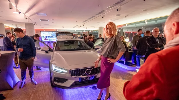 Polska premiera Volvo V60 Cross Country: Tatiana Mindewicz-Puacz