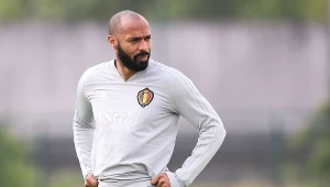 Thierry Henry, jeszcze w sztabie Belgów. Jak długo?