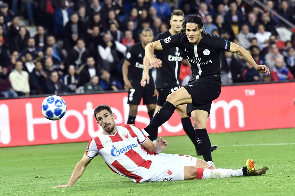 Mecz Crvenej Zvezdy w Lidze Mistrzów Mecz Crvenej Zvezdy w Lidze Mistrzów