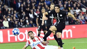 Mecz PSG - Crvena Zvezda zakończył się zwycięstwem gospodarzy 6-1