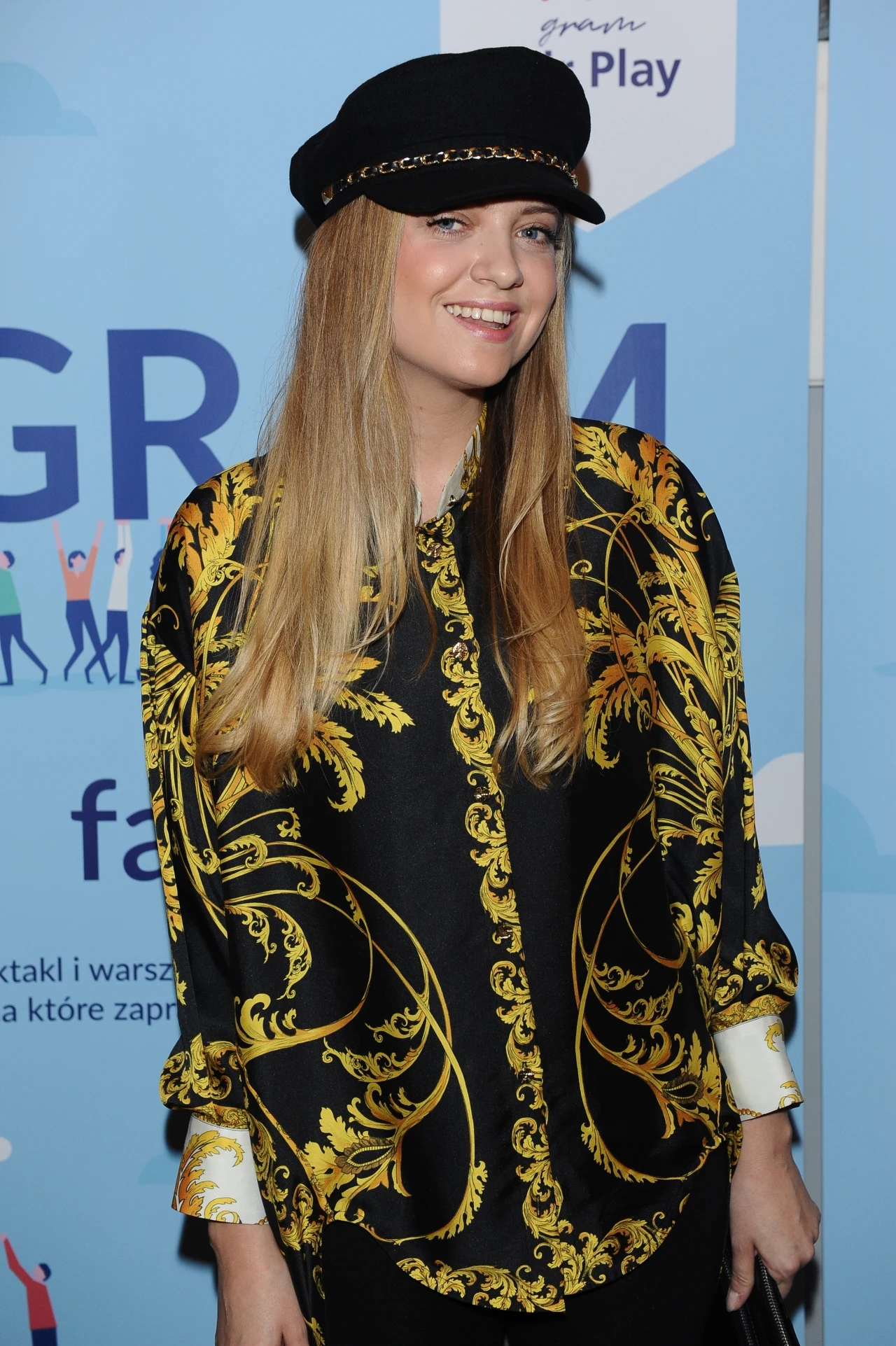 Trudno było ją poznać!